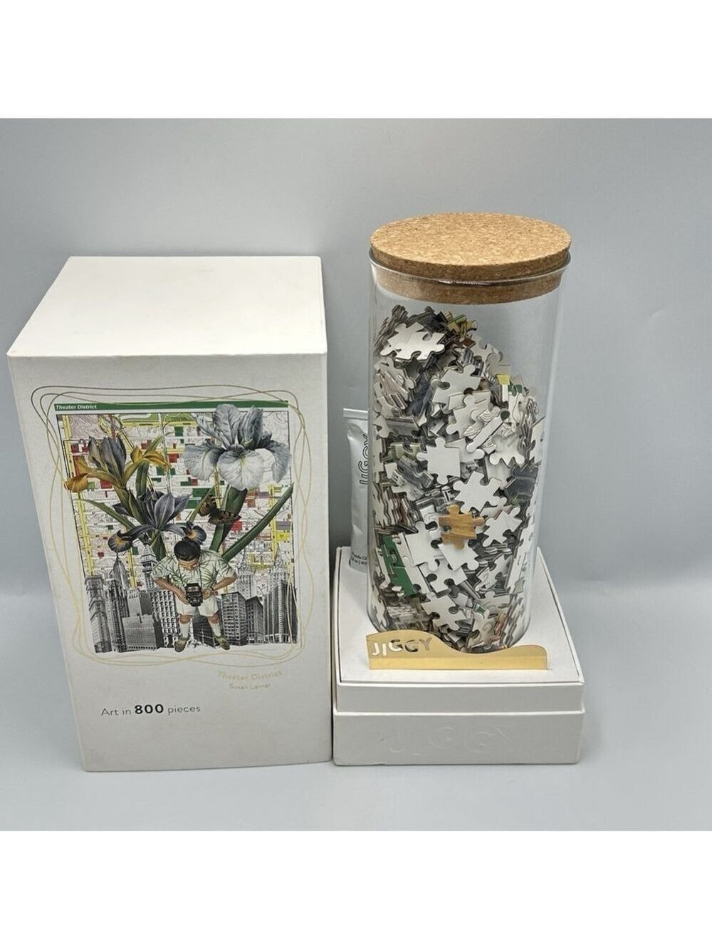 Jiggy Anthropologie Art in 800 pieces Theater District Susan Lerner